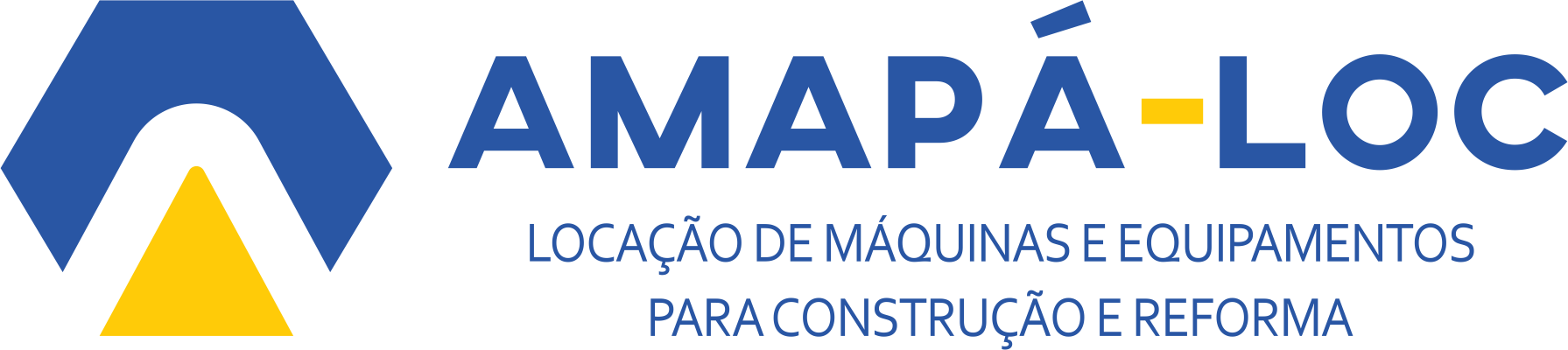 Amapá-Loc Aluguel de Máquinas e Equipamentos para Reforma e Construção.