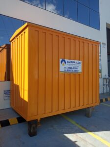 Container Almoxarifado