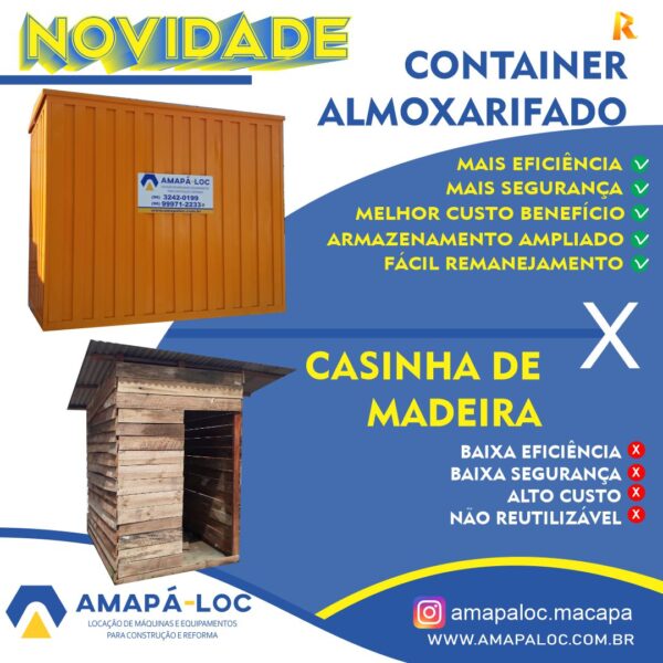 Container Almoxarifado - Image 3